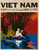 Glad Day Press (René Mederos), "Viet Nam vencerá," c. 1971. Offset poster, 26" × 20".