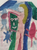 Wayacón (Julián Espinosa), Untitled, N.D. Tempera on brown paper bag. 13” x 8” #2523-8