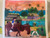Castillo (Osvaldo Castillo Vasquez) Untitled, N.D. Acrylic On Canvas, 17.29 X 19”   #4230