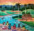 Castillo (Osvaldo Castillo Vasquez)  Untitled, N.D. Acrylic On Canvas, 17 X 1875”   #4231