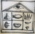 Arzuaga (Rafael Arzuaga)  Untitled, 1999, Mixed media on paper. 26.5" X 27.5"  #3937   