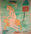 Wayacón (Julián Espinosa), Untitled, 1993. Mixed media on cloth. 13.5” x 12” #5874H