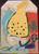 Wayacón (Julián Espinosa),      Untitled, N.D. Tempera on brown paper bag.                                       8.5” x 11”               #2523-06