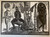 Montebravo (José Garcia Montebravo)  #3949 "La Noche," 2006  Linolium Print 1/50.  15" X 20"