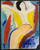 Wayacón (Julián Espinosa),     Untitled, N.D. Acrylic on cardboard.  13" x 10.25" #3837