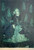 Mabel Poblet,   Untitled, N.D. Collagraph Print 5/10.  26" X 18.25"  #3666  SOLD!