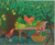 El Maestro (Luis Joaquín Rodríguez Arias) #5322  "Mesa De Verano,"  2010,  Oil On Canvas    17.5" x 21.5"