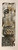 Guillermo Estrada Viera #3773B.    Untitled, N.D.  Xylography  Print On Government Ration Cards    33" X 12"