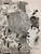 Nestor Vega, Untitled, 2001. Ink on paper.        18.5” x 14”                                                                 #2414