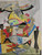 Nestor Vega, Untitled, 2001. Ink and watercolor on paper 11” x 8.5” #5702