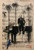Copperi (Luis Alberto Pérez Copperi) #5268."El caballero ruptoch," 2020. Ink and charcoal on reused vintage music sheets 12” x 9”