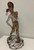 Fidel Reina,  "Eleggua," N.D. Copper wire sculpture.   18“ x 8” x 9“    #6861