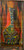 Salvador Gonzalez,       Untitled, N.D. Mixed media: wood, acrylic on cardboard.                                    85“ x 40“    #5804A