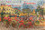 Tony Estupinan,                     Untitled, 2005. Mixed media on Granma newspaper.                               14” x 23.5” #5504