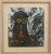 NIcolas Lara, Untitled,  2007. Mixed media on paper.              20” x 18.5” (Framed)      #4282