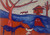Daniel Aties Sans,                               "Casa y Rio," 1998. Oil on card stock.         8.75 x 12.5”                 #5654A