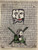 Boris Adolfo Martin Santamaria, Untitled, N.D. Ink on paper.      11” x 8.5”       #6313