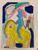 Wayacón (Julian Espinosa), Untitled, N.D. Tempera on brown paper bag. 8.5” x 11” #2523-87