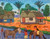 Castillo (Osvaldo Castillo Vasquez), Untitled,2008. Acrylic on canvas, 11" x 14" #3868