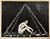 Aliosky Garcia Sosa,                                      "Solo tengo lo que soy," 2013. Woodblock print 7/7.                               27.5” x 39”                                          #5164D