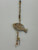 Mirta Garcia Buch (ceramic) & Osvaldo Castilla (beading), Untitled, N.D. Ceramic fish mobile. 46" L x 8" W. #5280C