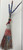 Wayacón (Julián Espinosa),                                             Untitled, N.D. Mixed media: Hand carved tree branch, fabric and hay.                  25” x 7” x 1”          #5436B(SL)
