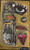 Fuster (José Rodríguez Fuster), Untitled, 2001. Mixed media on wood. 18" x 11". #5270B