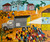 Calunga (Francisco Ravelo Calunga), "Cine movil,"  2014. Oil on canvas.                                         11" x 13"                          #5620A
