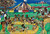 Salvador Pavón Gómez, "Los caballitos," 2020. Oil on canvas, 10" x 15"   #5558D SOLD