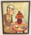 Sandra Dooley,   " luces," 2005. Mixed media on canvas.  20" x 15.75"                                        #4500
