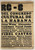Instituto del Libro (cover artist: Frémez (José Gómez Fresquet)), "RC: Revolución y Cultura, Año 1, número 6, 15 de marzo de 1968, Año del Guerrillero Heroico. 'Del Congreso Cultural de La Habana.'" Magazine, offset print on newsprint 
