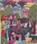 Castillo (Osvaldo Castillo Vasquez) #5986. Series: "Guajiros," 1999. Acrylic and ink on paper8.5" x 7."