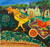Ángel Llopiz,  "El paraiso,"  2025. Oil on canvas.                     17" x 18"         #5434B