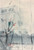Camejo (Luis Enrique Camejo),  Untitled, 2024. Watercolor on paper.  20” x 14”         #5032E