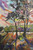 Samuel Riera,          Untitled, N.D.  Acrylic on paper.    10.5” x 7”                                            #5557Q