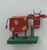 Fuster (José Rodríguez Fuster), "Vaca linda," 2025. Acrylic on wood.   9" H × 12" W × 3" D.                                               #5837K