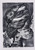 Choco (Eduardo Roca Salazar), Untitled, 1978. Lithograph, P/A. 26.5" × 19.75". #902