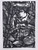 Choco (Eduardo Roca Salazar), Untitled, 1976. Lithograph, edition 19/20. 25.5" × 19". #666