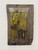 Remberto Ramirez, Untitled, 2017. Mixed media on wood.  16.5” x  11”.    #5276B