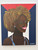 Barbón (Julio Barbón Davis), "Cubanita #8," 2019. Oil on canvas. 22" x 18" #5347D
