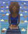 Barbón (Julio Barbón Davis), "Una hija de Yemaya," 2019. Oil on canvas. 22" x 18" #5347C 