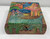RHA (Antonio Rodríguez Hernández), “Animales mio," 1996. Mixed media on wood cigar box. 3"H x 7”W x 7.25"D #4651D (SL)
