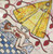 Alicia Leal,   Untitled, 2003. Hand painted tile. 12.5" x 12.5"  #7020