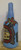 Fuster (José Rodríguez Fuster), Untitled, 2007. Mixed media on glass bottle. 11" x 4". #5879B