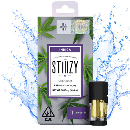 STZ Full Gram Cartridge