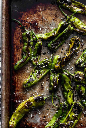Ponzu Shishito Peppers FD