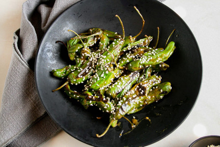 Korean Shishito Peppers FD