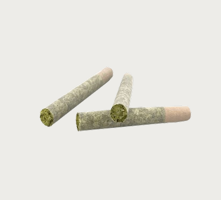 Raw Garden Infused Joints 5-Pack