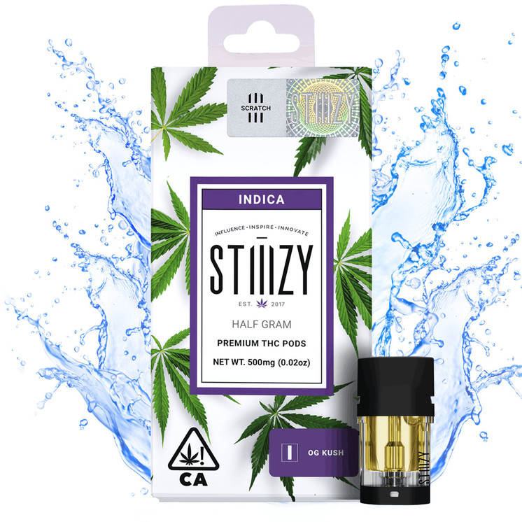 STZ Half Gram Cartridge