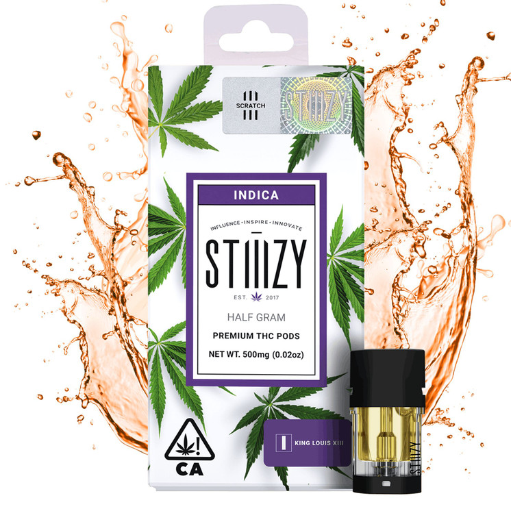 STZ Half Gram Cartridge